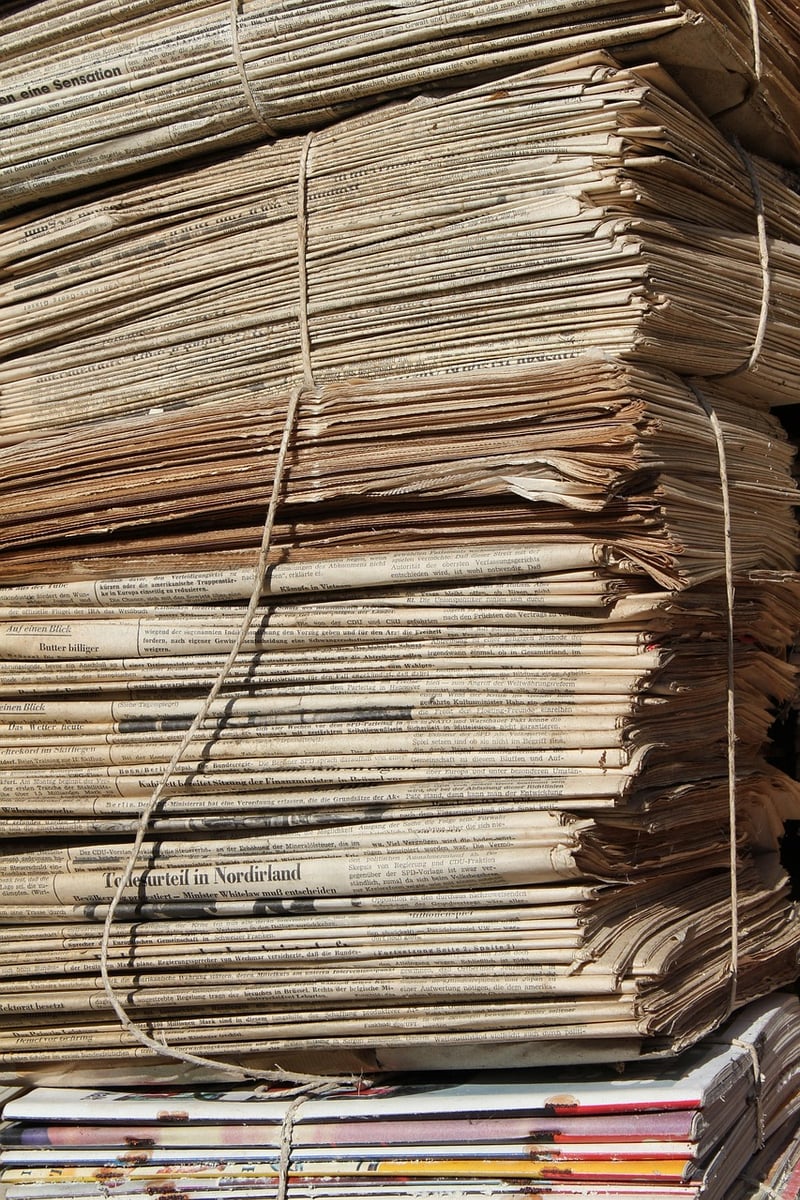 Recycled Paper Crafts